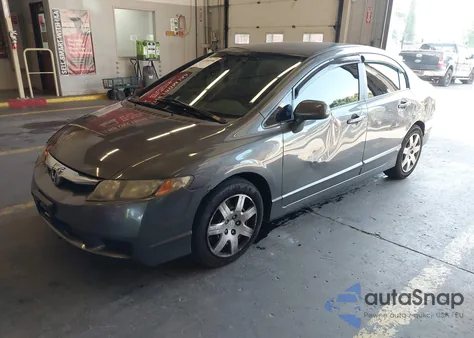 2009 Honda Civic Lx из США, поврежденный, VIN 2HGFA16579H335251